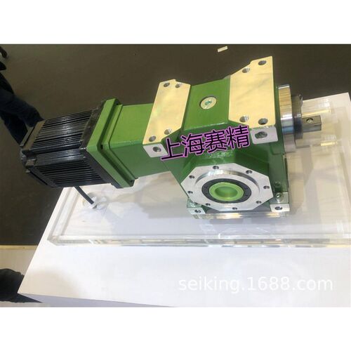 SDB075双导程高精密蜗轮蜗杆减速机/间隙可调精密蜗轮蜗杆减速机