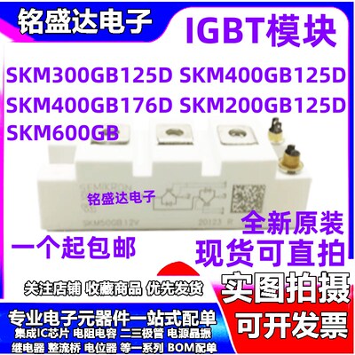 SKM300GB125D SKM400GB125D SKM400GB176D SKM200GB125D SKM600GB