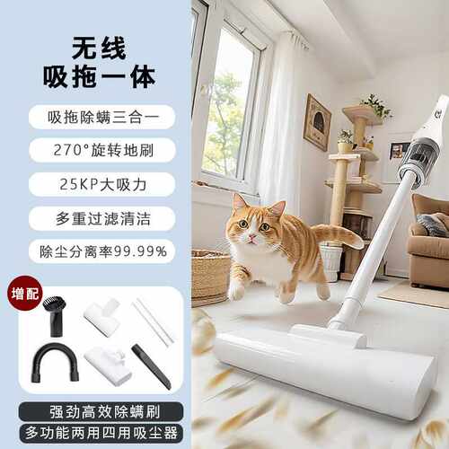 便携吸尘器车载无线手持吸尘器无刷电机家用大功率吸毛器