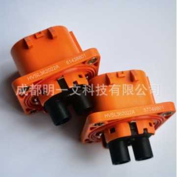 现货HVSL362022A插座2P汽车连接器安费诺Amphenol全新