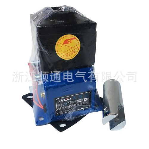 热销新型电子式牵引电磁铁mqd1/mqb1-8n15n25n380v冲床电磁铁