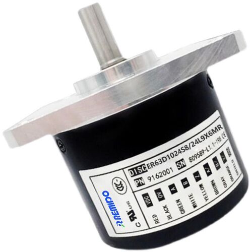 全新意尔创型编码器ER63D1024S8/24L9X6MR原装1000 2000 2500 质