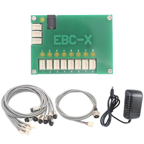 EBC-X多通道联机转接板 A40L或B20H负载测试仪专用 可8台电脑联机