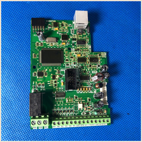 台达变频器VFD-M系列0.4kw-0.75-1.5-2.2KW端子控制板卡主板CPU板