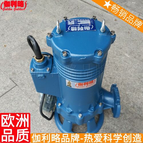抽化粪池水泵家用 泵 冷凝水泵 鄂混流泵Galileo Galilei/伽利略