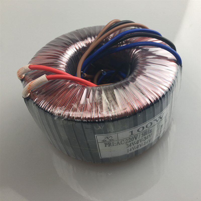 100W环型变压器 220V转金属罐/桶/瓶