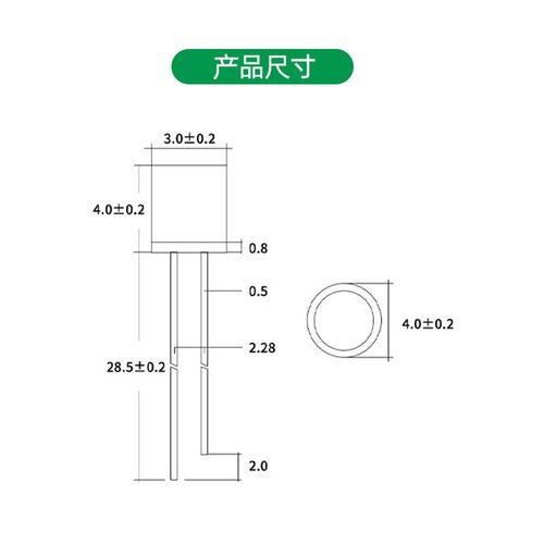 现货F5/5MM平头红黄蓝绿白光 直插发光二极管F5平头高亮LED灯珠