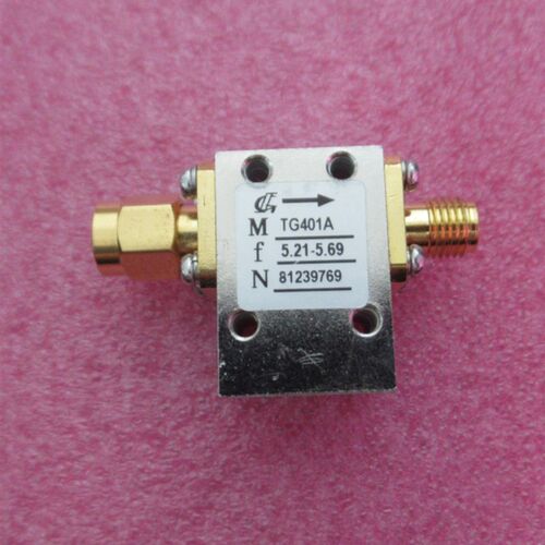 TG401A 4.6-6.1GHz4600-6100MHz SMA母 射频微波同轴隔离器