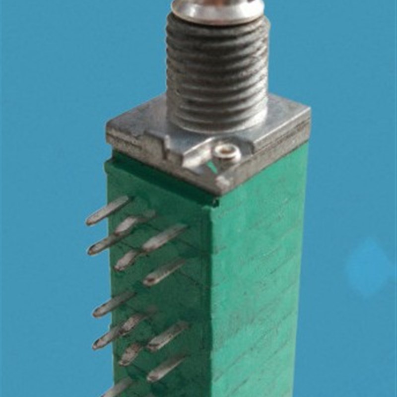 9MM密封六联带开关电位器 RV9110DS图片