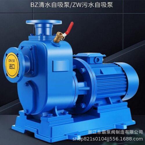 BZ直连自吸泵大流量高扬程抽水