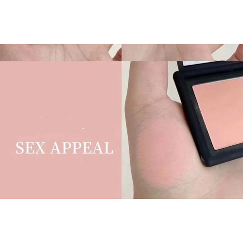 买不到绝版纯欲色！娜*S单色腮红4033sexappeal爱欲粉杏调膨胀色