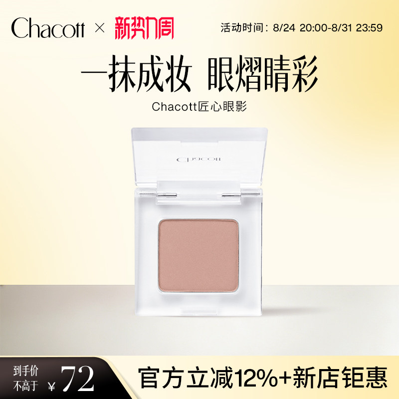 Chacott小猴子同款高光眼影盘