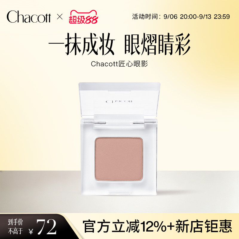 Chacott小猴子同款高光眼影盘
