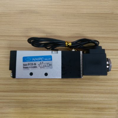 4V110-06电磁阀NMPC原装VALVE宁茂气动AC220V DC24V 3V110-06 12V