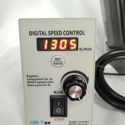 UX52新款数显调速器电机控制器调速开关交流220V15W40W60W250W