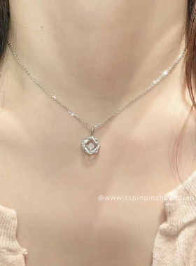 灵动八芒星项链女ins简约轻奢气质小众设计吊坠锁骨链高级感