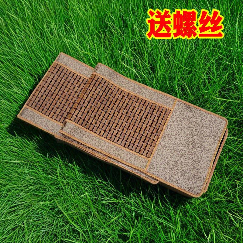 坐具配件折叠椅子老人靠椅竹粒布躺椅更换布夏钢管椅网布