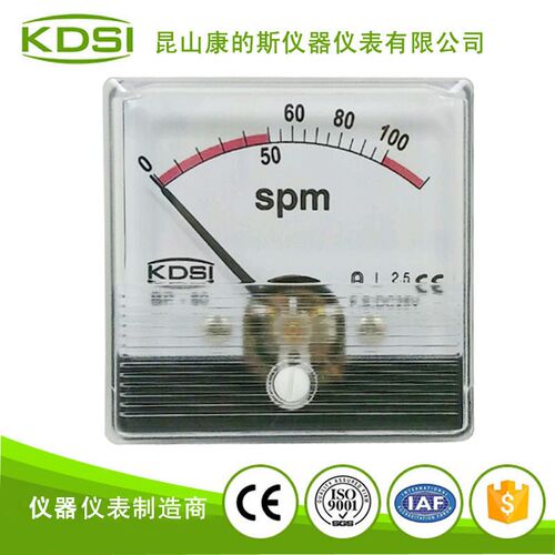 厂家指针转速表 BP-60N AC30V 120SPM马达电机转速表 支持定制