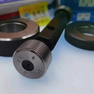 3///量/G124量规塞规直哈螺纹7/环规螺纹具定做通止规量管轴承8