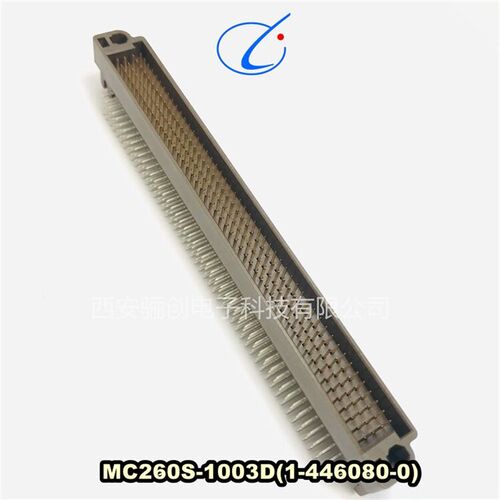 矩形连接器MC260S-1003D(1-446080-0 航空插头接插件骊创新品
