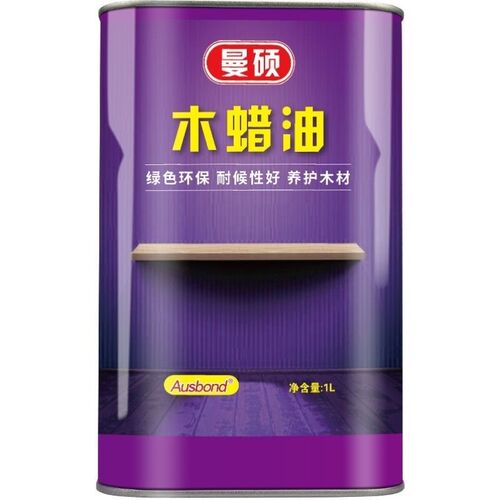 奥斯邦Ad木蜡油擦色实木家具上光木器漆木油抛光木纳油