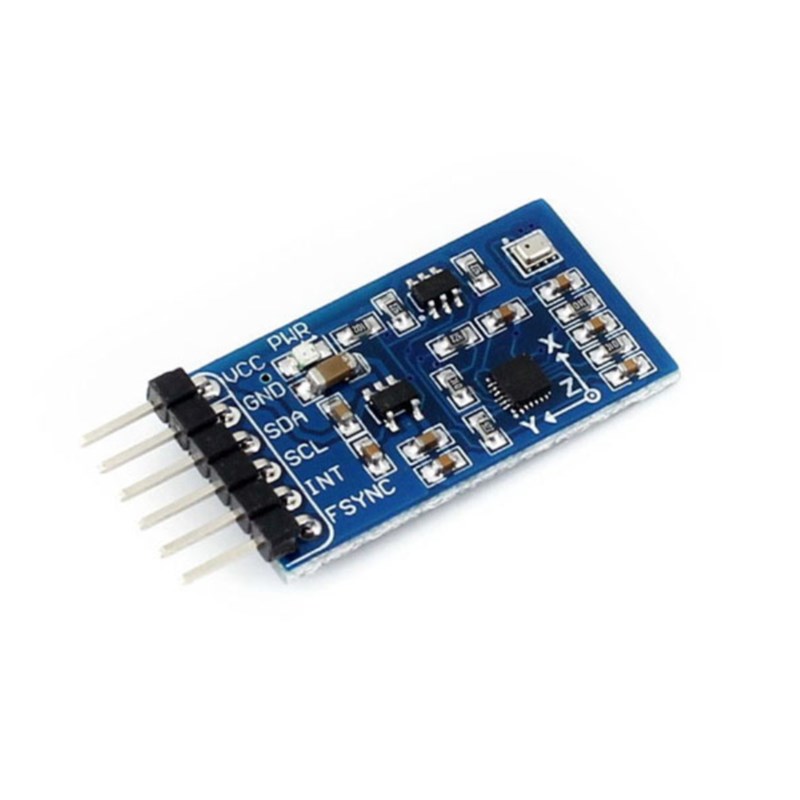 微雪 MPU9250 BMP280 罗盘 陀螺仪 传感器模块 10轴惯性 导航模块图片