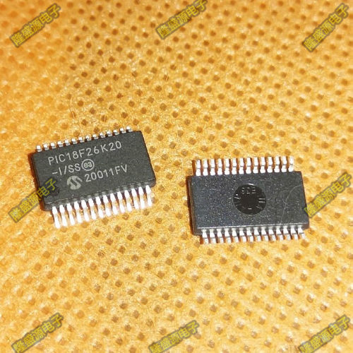 PIC18F26K20-I/SS PIC18F26K20 SSOP28贴片嵌入式单片机芯片IC
