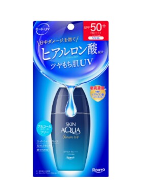 【保税仓】日本Rohto乐敦SKINAQUA小蓝瓶UV防水防晒啫喱SPF50+70g