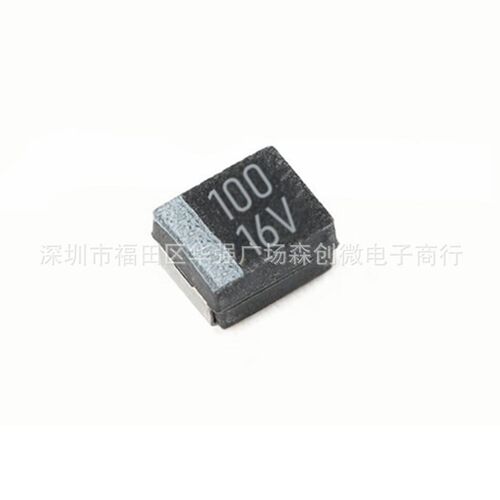 钽电容 16V100UF 107C 100UF 16V B3528 贴片B型 NEC黑色钽电容