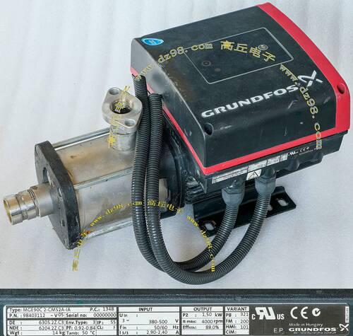 瑞士 MGE90C2-CMS2A-IA 380/500V 1.5KW 三相 水泵