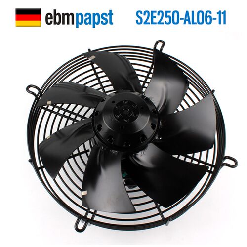 原装ebmpapst进口S2E250-AL06-11 230V 0.51/0.66A制冷风机