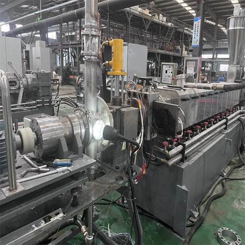 热塑性弹性体塑料造粒机_Tpr sbs弹性体水下切造粒机