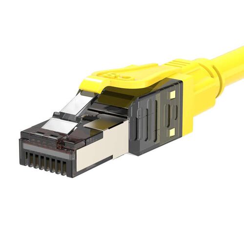 八类网线万兆千cat8家用lan高速光纤宽带电竞铜网络电脑路由器超6