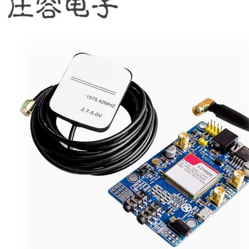 SIM808模块 代替908 GSM GPRS GPS定位 短信 数据送STM32.51程序
