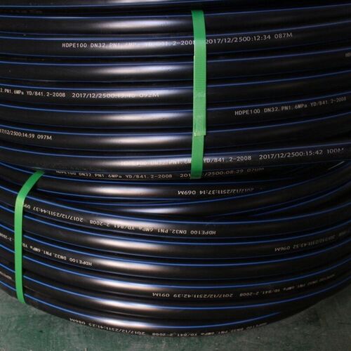HDPE全新料水管pe水管4分6分1寸灌溉引水管自来水管405063pe管材2