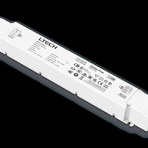 Ltech雷特可控硅调光驱动36W 75W 150W 12V 24V 恒压灯带电源