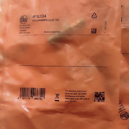 易福门 IFS204  接近开关  传感器