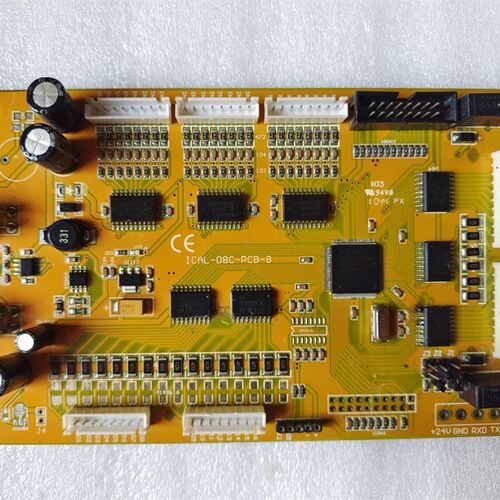 ICAL-08C-PCB-8米高系列轿厢通讯板 ICAL-08C-PCB-8  -2   -4现货