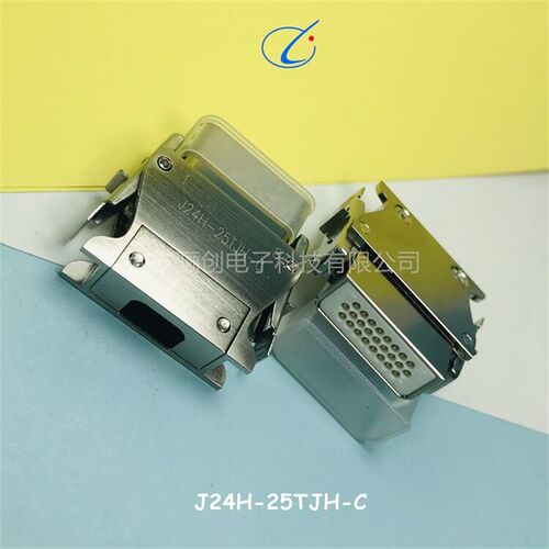 骊创供应矩形连接器J24H-25ZJH  J24H-25TKH 航空接插件