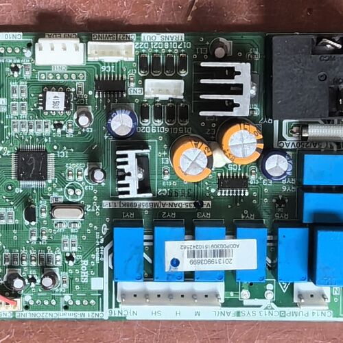 V-KIK35-DAN-A(MB95F698K)1.1-1主板202302100939线路板