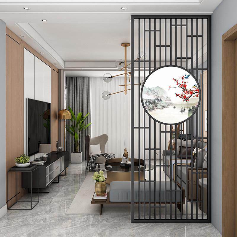 入户客厅铁艺金属镂空屏风隔断 输送带/传送带