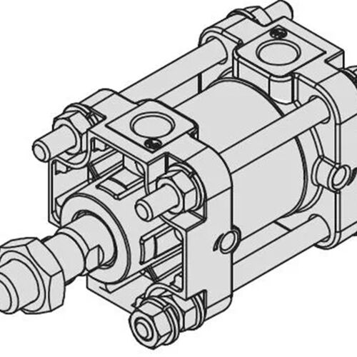 JUFAN君帆气缸ASC/ASCD-G/H-SD-40/50/63*25/50/75/100/125/150ST