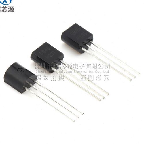 2SC945 直插三极管 C945 封装TO-92 NPN功率插件晶体管 0.15A/50V