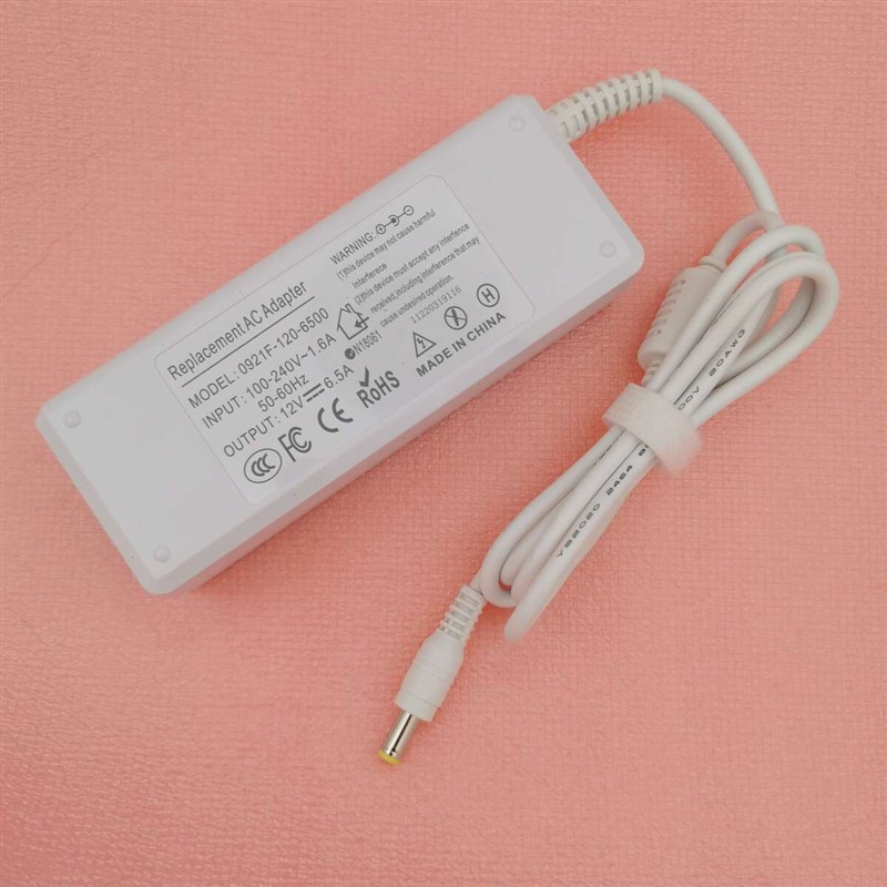 全新电脑一体机电源12V6.5A7A电源适配器监控LED电源6A显示器电源
