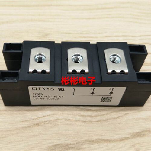 艾赛斯整流二极管模块IXYS MDD142-16N1 MDD142-12N1 MDD142-18N1
