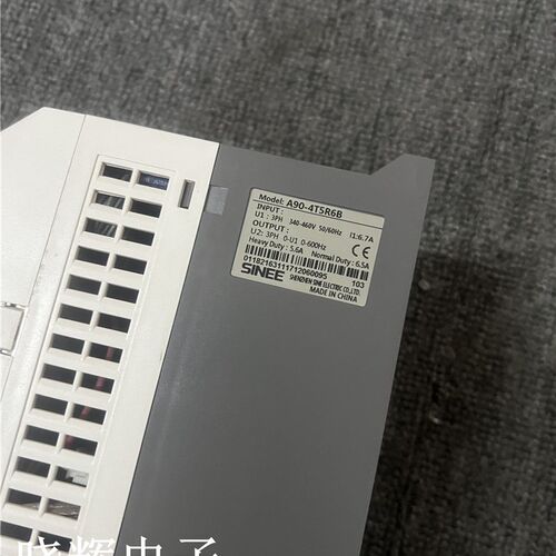 SINEE正弦变频器A90-4T5R6B 2.2KW 380V 现货质量实物拍摄