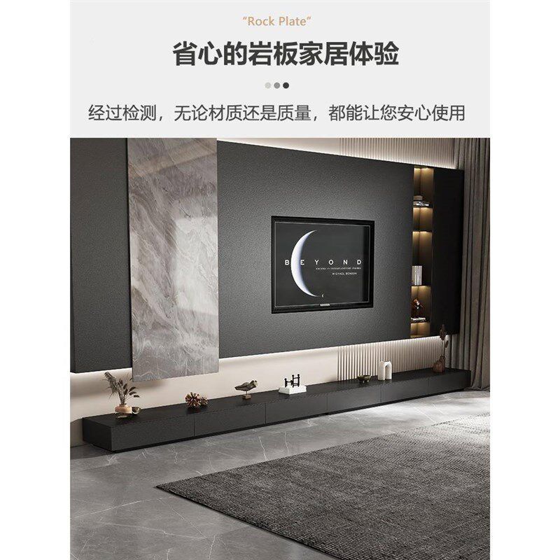 可订电视柜现代简约客厅式极简地包装胶垫