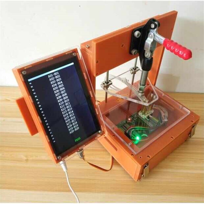 定做PCBA测试架夹具/PCB测试/电路板功能测试台/电子工装检测治具图片