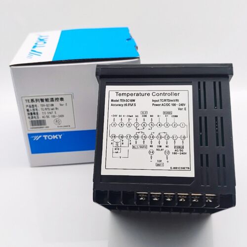 TOKY东崎TE9-RB10W TE9-SC18W te9-dc10w温控器te9-rc10w SB10W