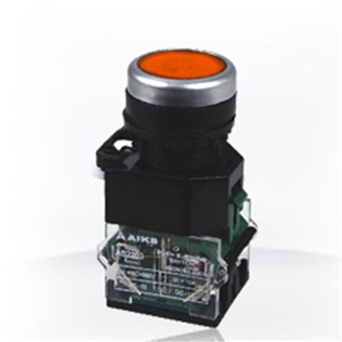 按钮开关AS2203-11TD/R 220VAC